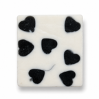 UREVA Goat Milk with Charcoal Soap – Handmade Natural Cleansing Bar
