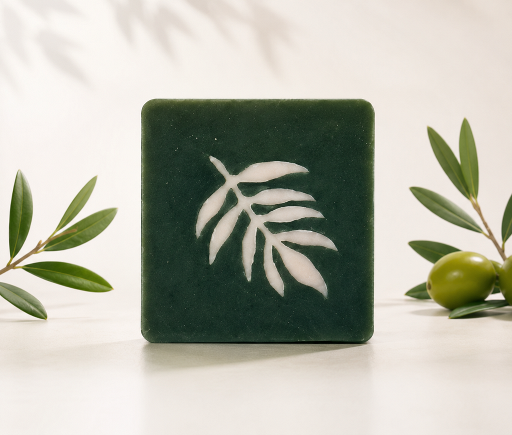 UREVA Neem Olive Soap – Handmade Natural Soap for Deep Cleansing & Healthy Skin