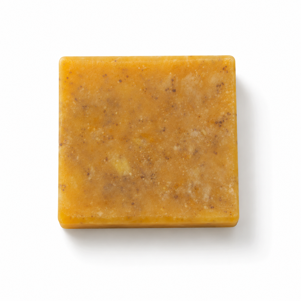 UREVA Ginger Soap – Natural Handmade Haldi  Bath Soap | Deep Cleansing & Skin Nourishing (100g)