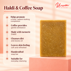 Haldi & Coffee Soap