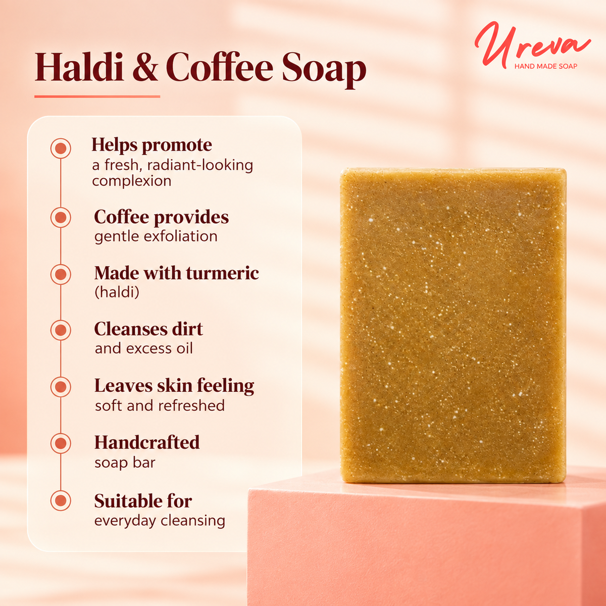 Haldi & Coffee Soap