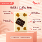 Haldi & Coffee Soap