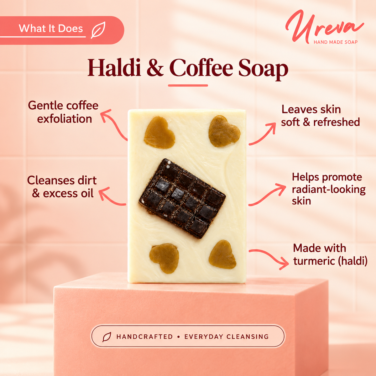 Haldi & Coffee Soap