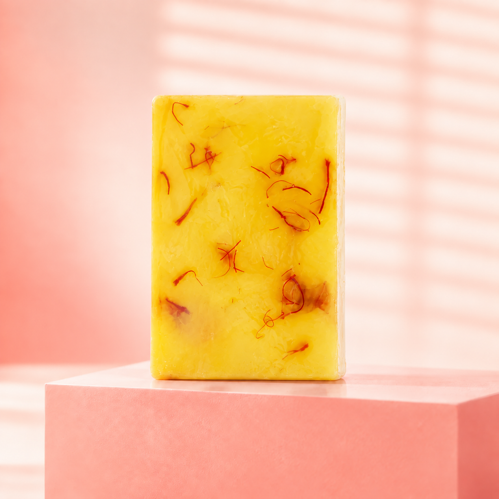 Kesar milk and ots Soaps