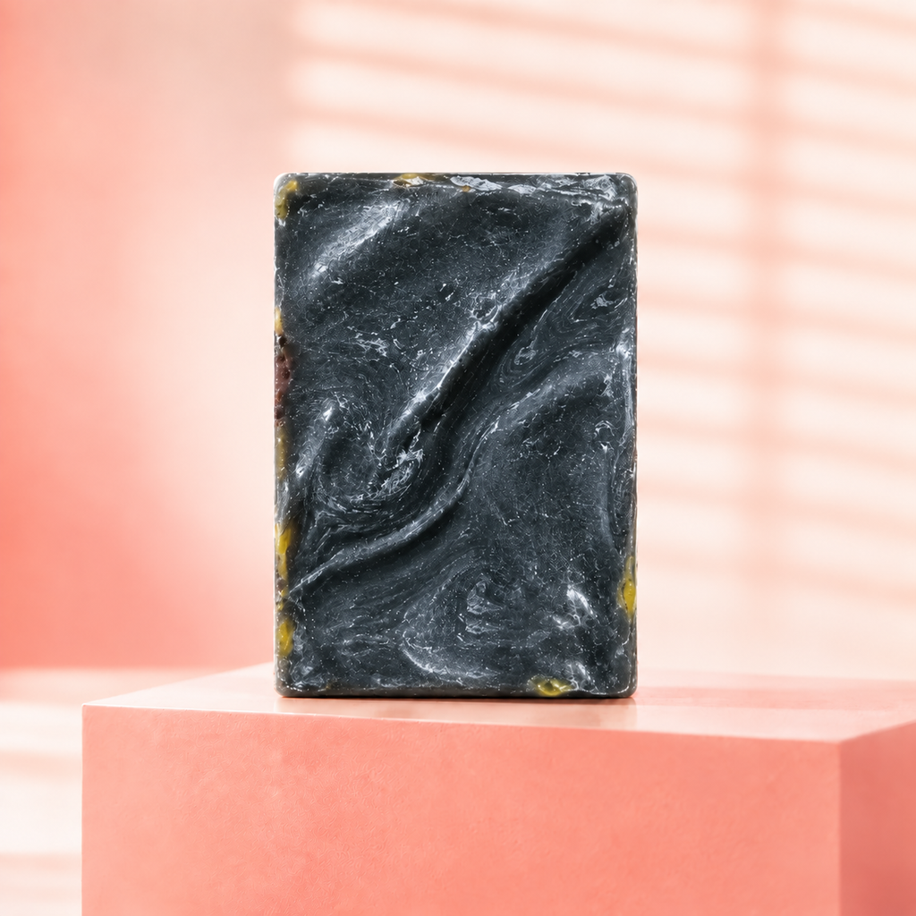 Sunflower Charcoal Soap