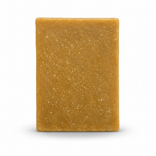 Haldi & Coffee Glow Soap – Handmade Cleansing & Exfoliating Soap