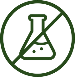 No Harmful
Chemicals